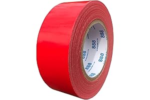 Red Duct Tape 1 Inch: The Ultimate Solution for Crafts, Repairs, and DIY Projects