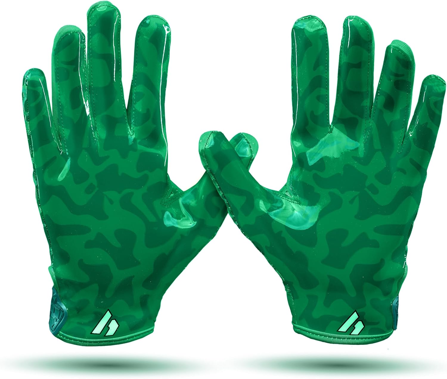 Repsters RPG1 Football Gloves - Men’s Elite Trendy Wide Receiver Gloves – Extra Sticky Grip Football Gloves for Game Day, Training, High School and College - Adult and Youth Sizes - Image 5