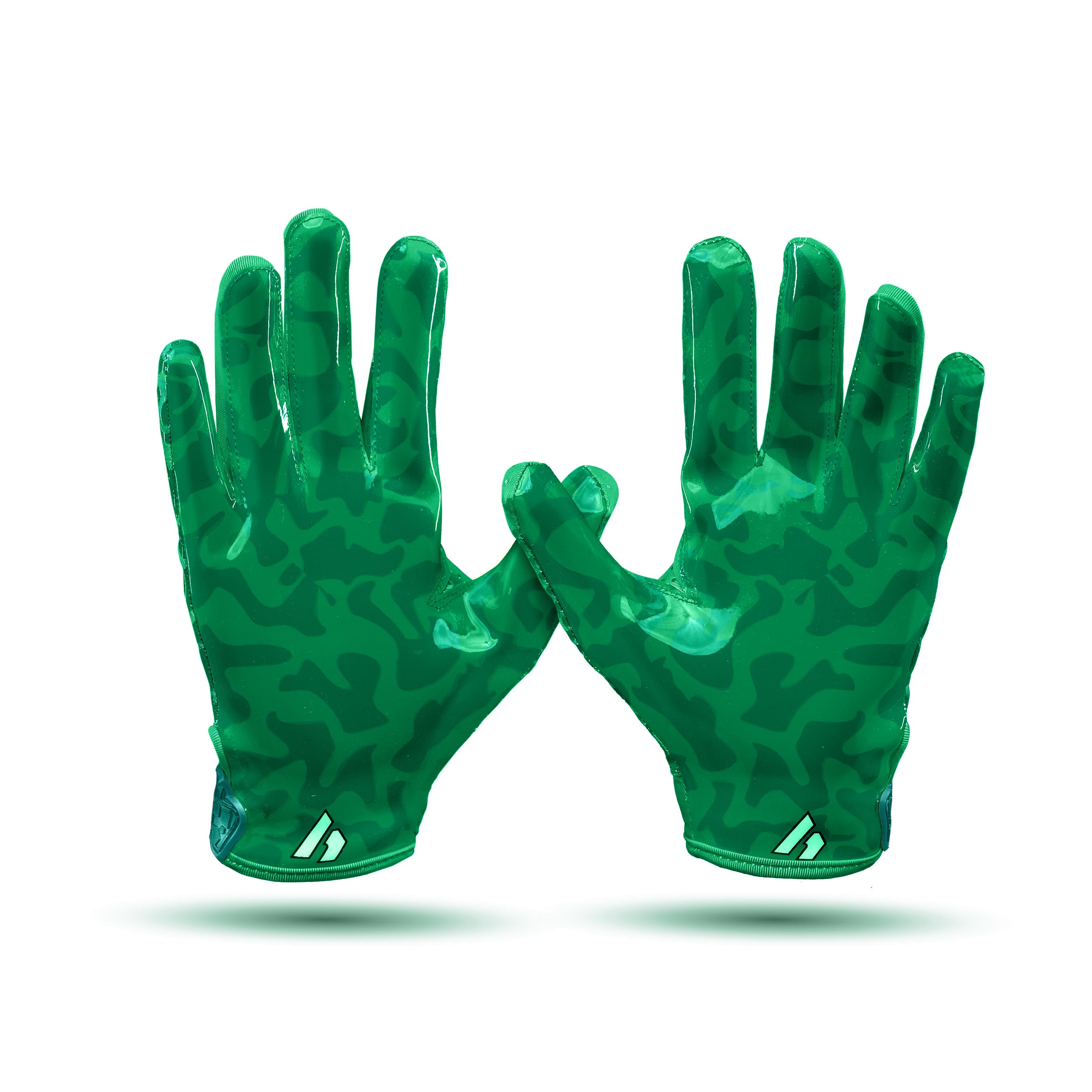 RPG1 Elite Gants de football pour homme – Gants de receveur larges – Adhérence supplémentaire – Tailles adultes et jeunes