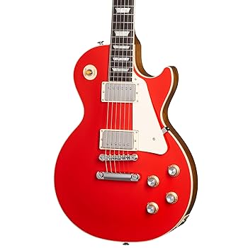レフティ Gibson Les Paul Standard 60s Gibson Les Paul Standard '60s Figured Top - Sixties Cherry