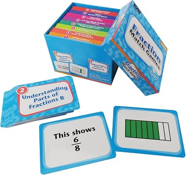 EAI Education Fraction Match Games Grade 3