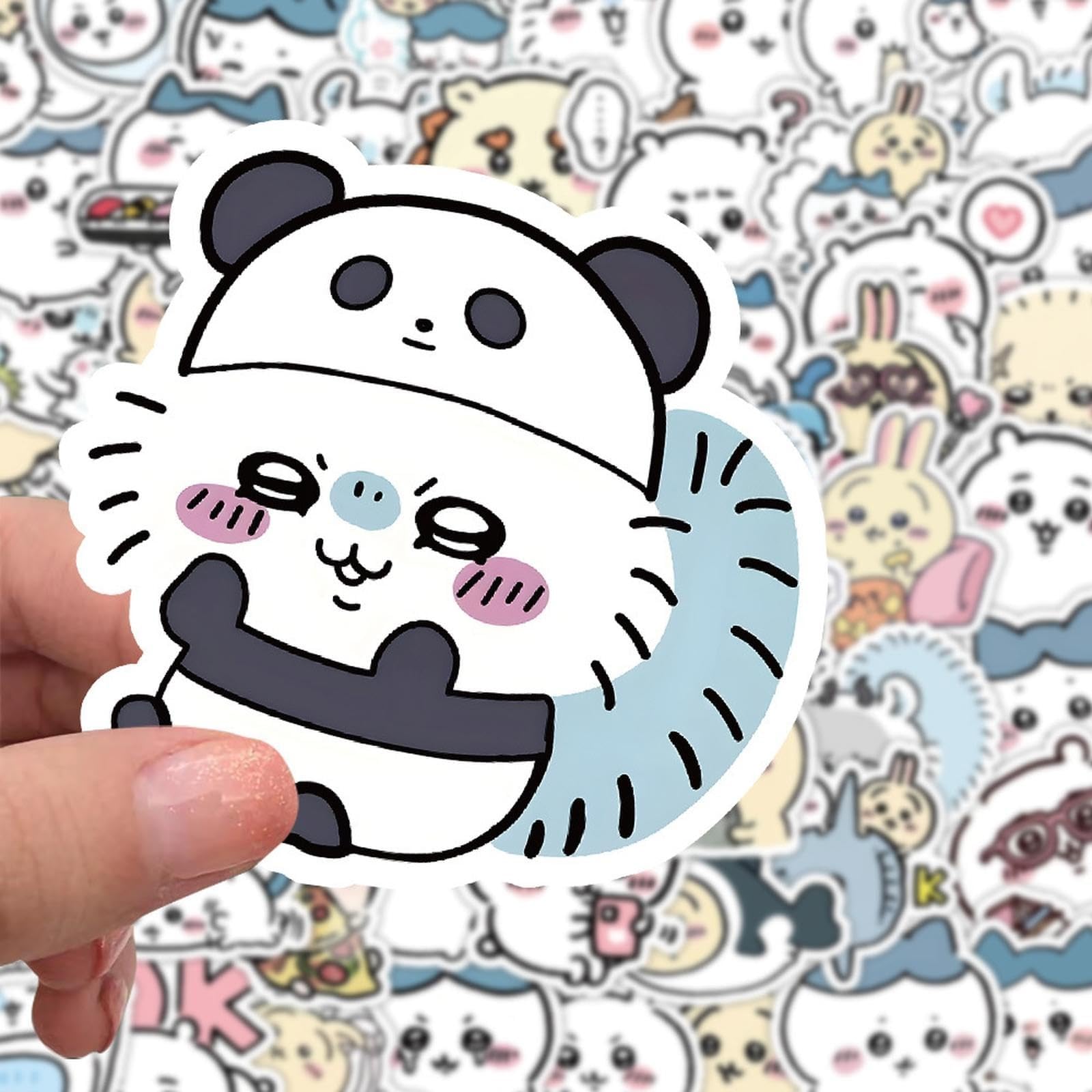 Kawaiiページ Amazon.com: 60pcs Japanese Cartoon Chikawa Stickers for Kids