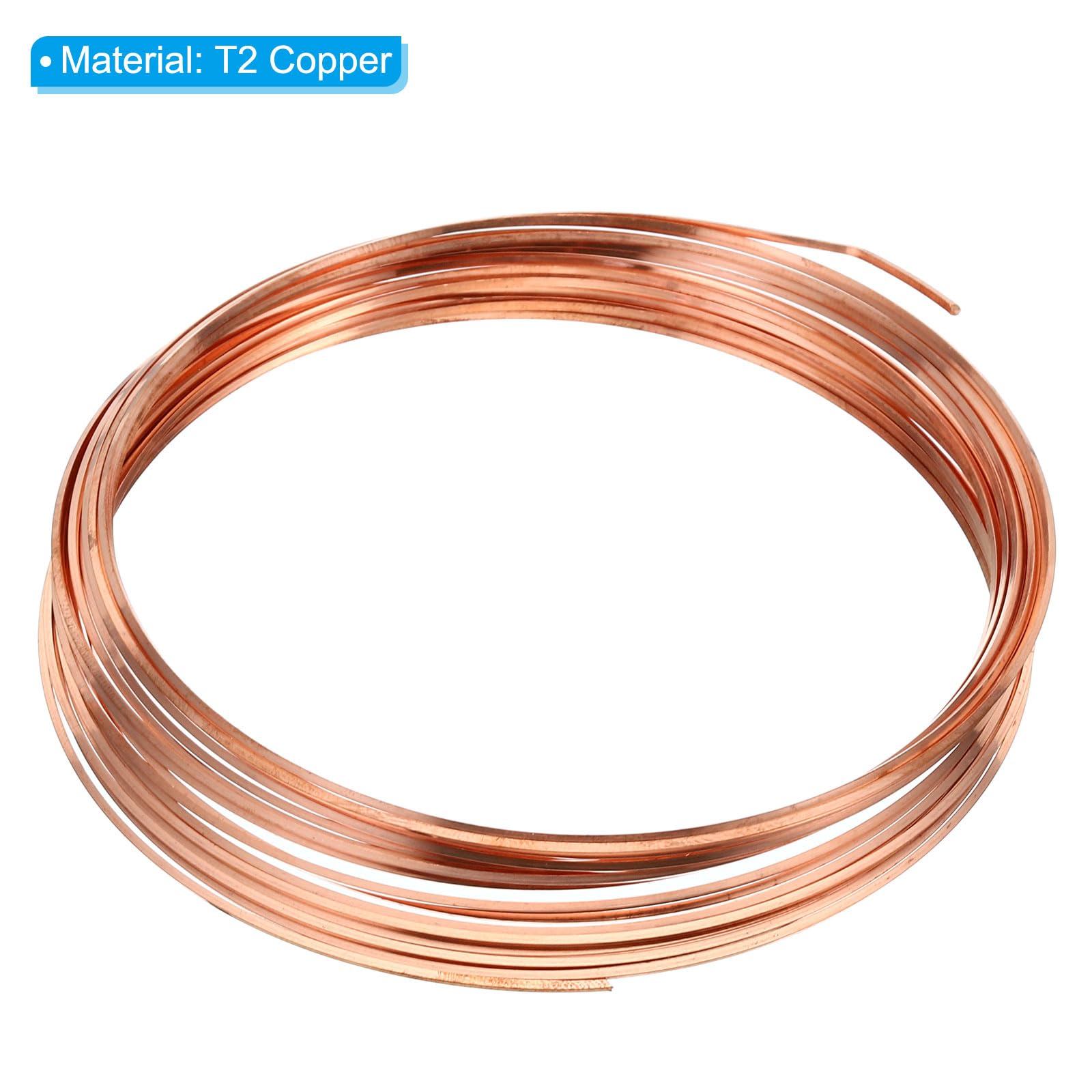 PATIKIL 99.9% Half Hard Copper Wire - Image 2