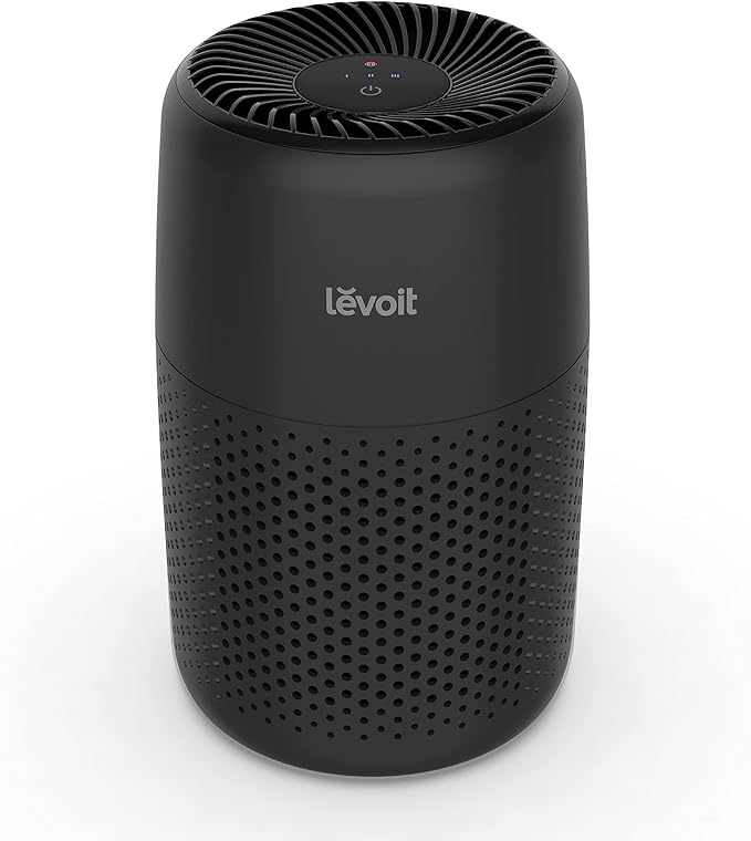 LEVOIT Air Purifiers for Bedroom Home, HEPA Filter Cleaner with Fragrance Sponge for