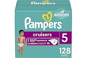 Cruisers Diapers - Snug Fit and Gentle Pampering in Size 5