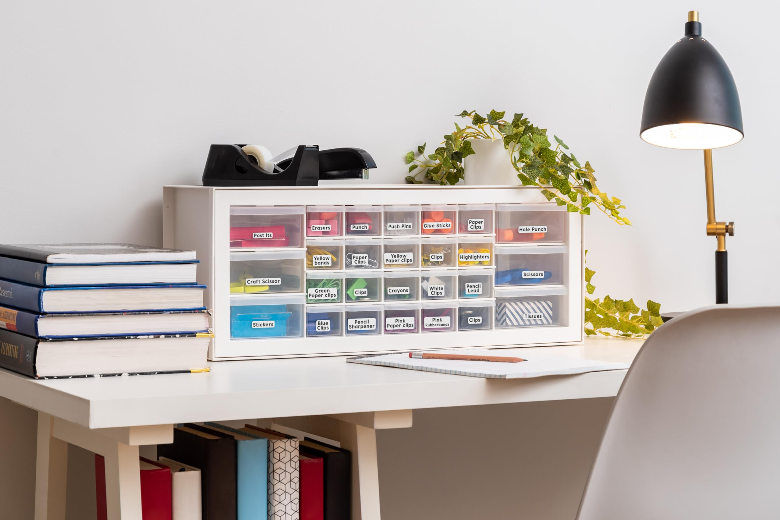 Amazon.com: IRIS USA 26-Drawer Teacher Toolbox, Building Bricks