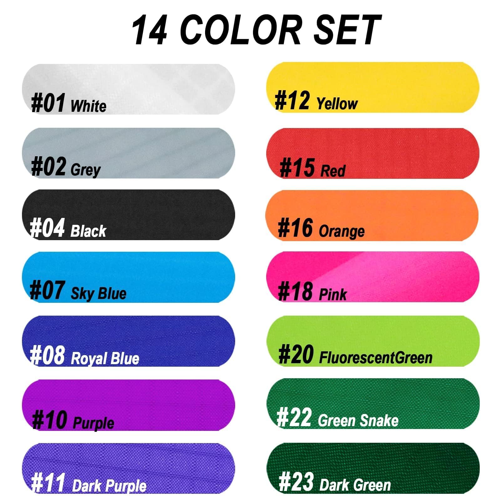 9KM DWLIFE Nylon-Ripstop-Stoff, 14 Farben: 152,4 x 99,9 cm, 40D wasserdicht, leicht, winddicht, Bulk-Stoff für Drachen, Zelt, Flagge, Tasche, Planenabdeckung, Outdoor-DIY-Projekt