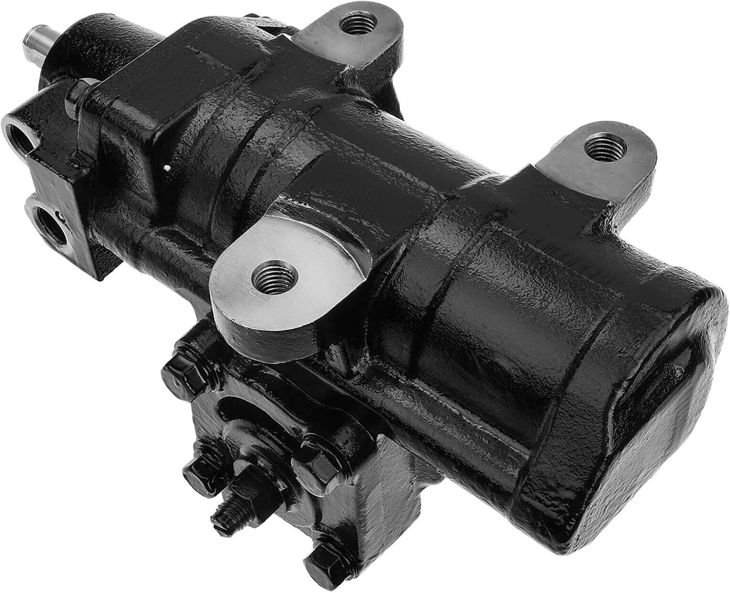 Power Steering Gear Box for GMC,for Chevy,for Cadillac Black O-Ring-Hose Port Type 0.66-Input Shaft Diameter (in) 3-Number of Mounting Holes 278412 15077365