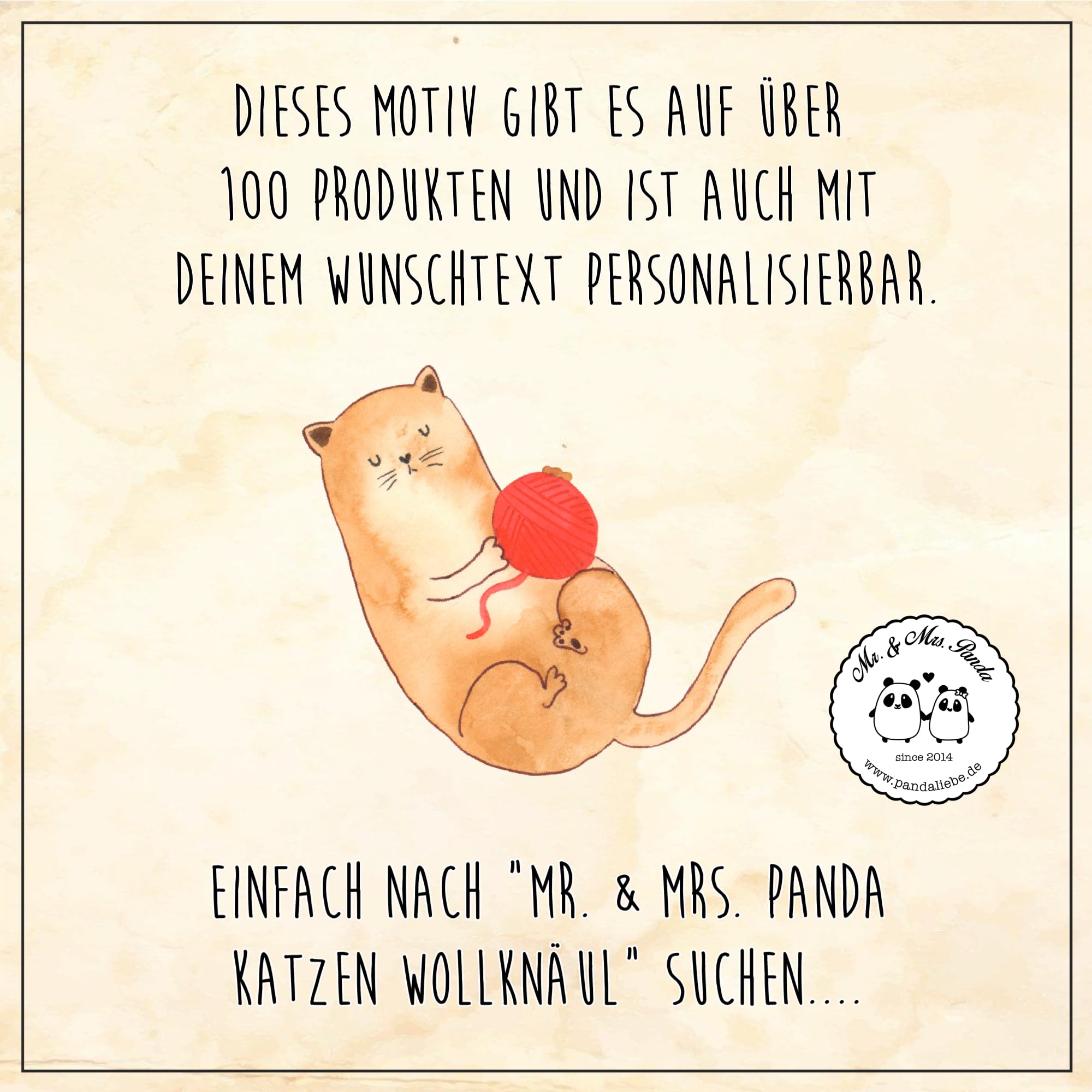 Mr. & Mrs. Panda Schminktasche 'Katze Sitzen' – Große Transparente Tasche Mit Katzenmotiven, Größe XL