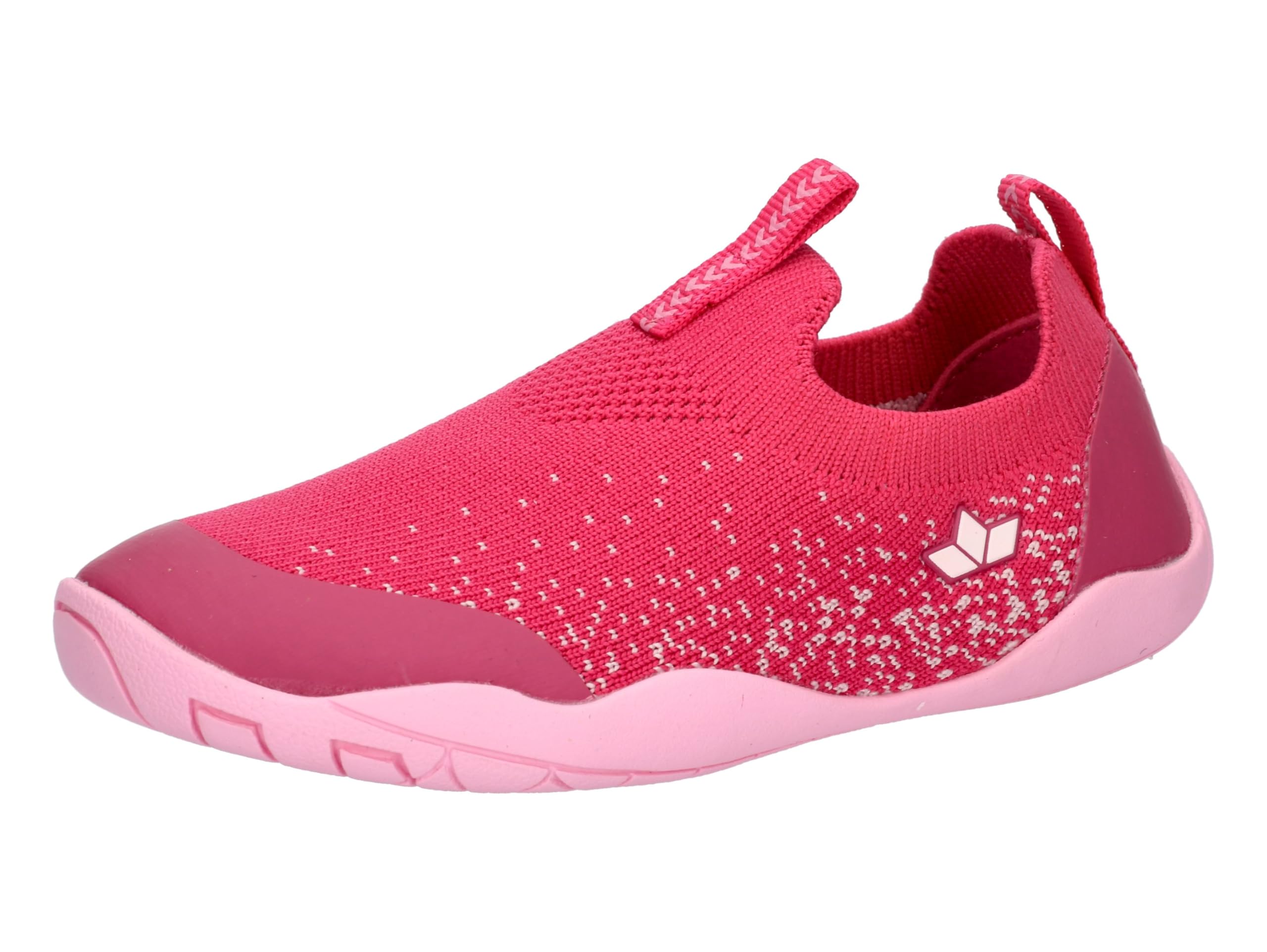Lico Aride Stretch Barefoot Shoes, Pink/Pink, 35 EU