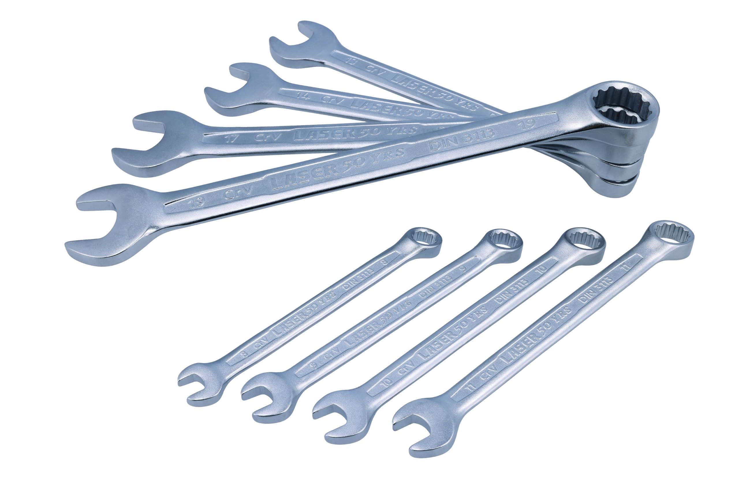 Laser 9266 Combination Spanner Set 6-32mm - 25pc - 50th Anniversary