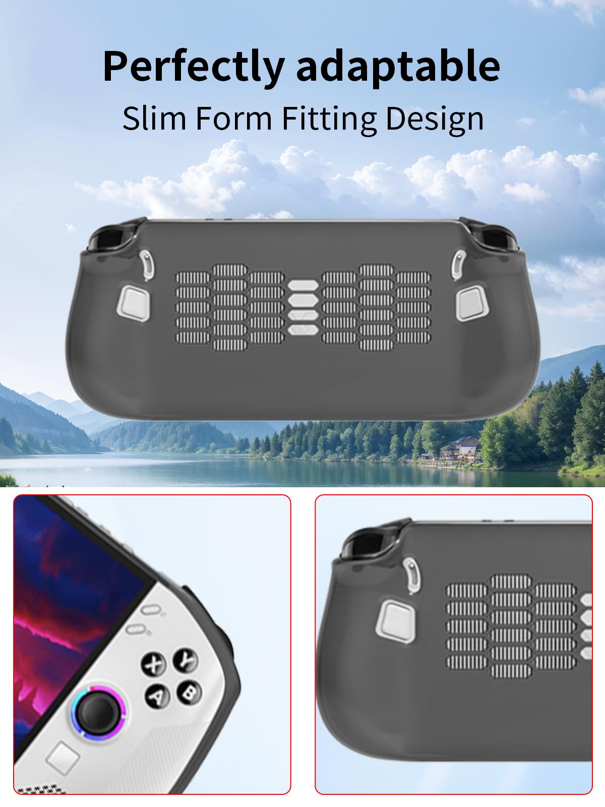 Amazon.com: Case for Lenovo Legion Go S 8.8 inch Handheld Gaming