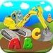 Big Truck Games For Kids! ABC Construction Games for Toddlers Ages 2 3 4 5 Free
