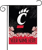 Vista 125 de Rico Industries Bandera de jardín personalizada estándar/primaria de la NCAA