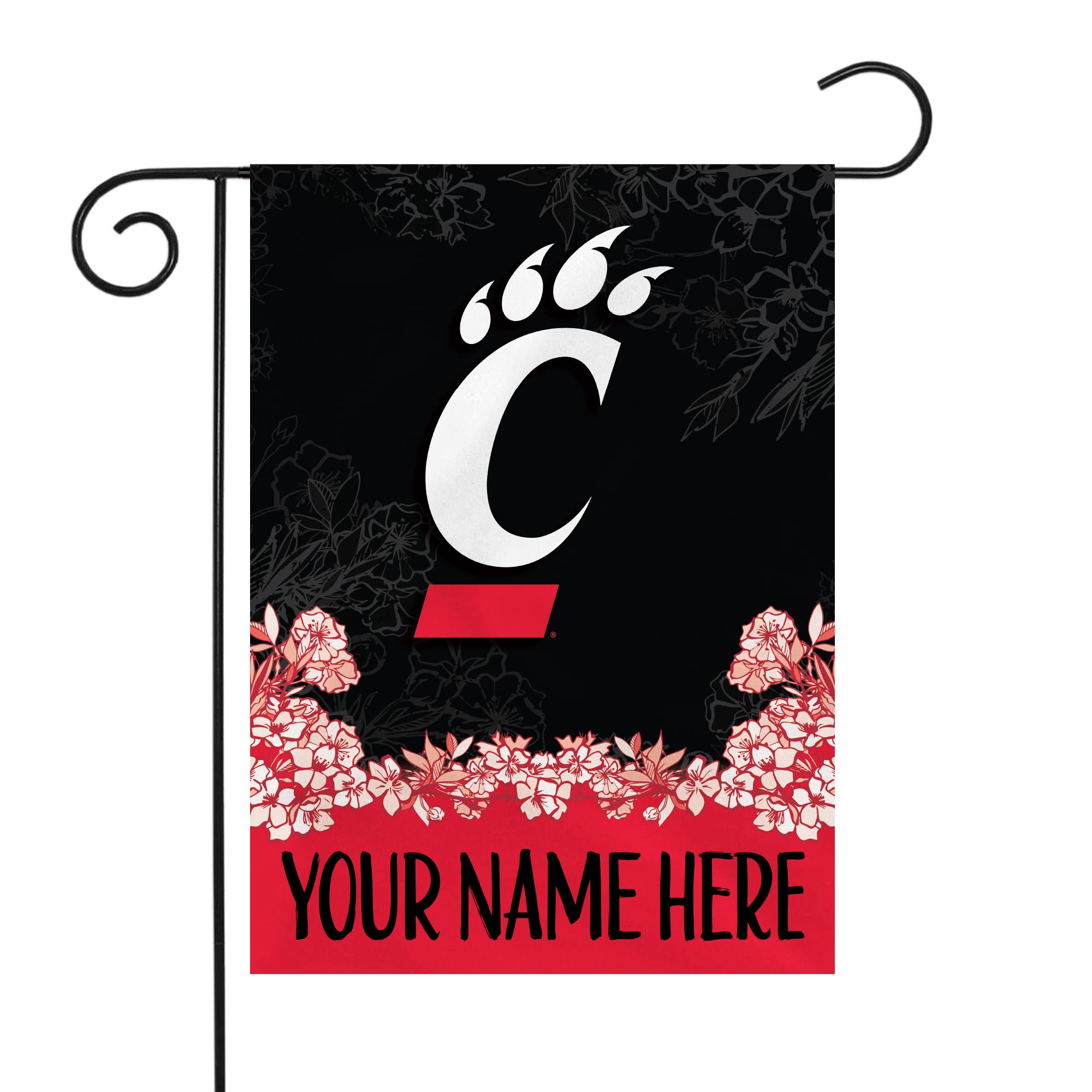 Rico Industries NCAA Standard/Primary Personalized Garden Flag