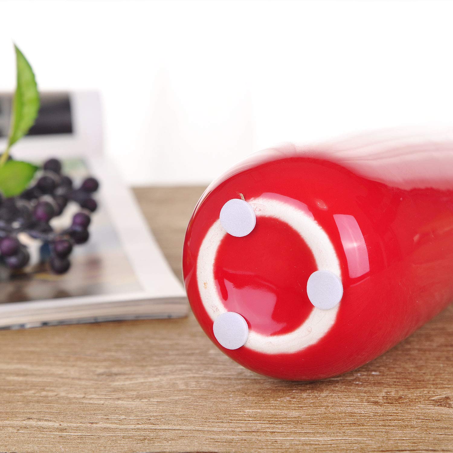 Amazon.co.jp: VanEnjoy 23.9 cm レッド 高クリエイティブ 斜め 開口部