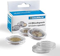 Lighthouse coin capsules inner diameter 24.5 mm