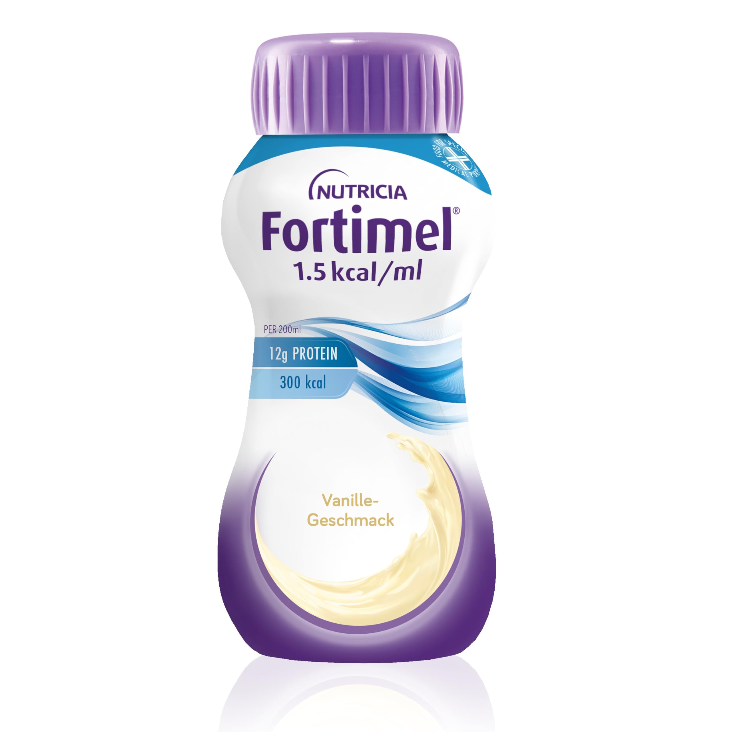 FORTIMEL Energy Vanillegeschmack 8X4X200 ml