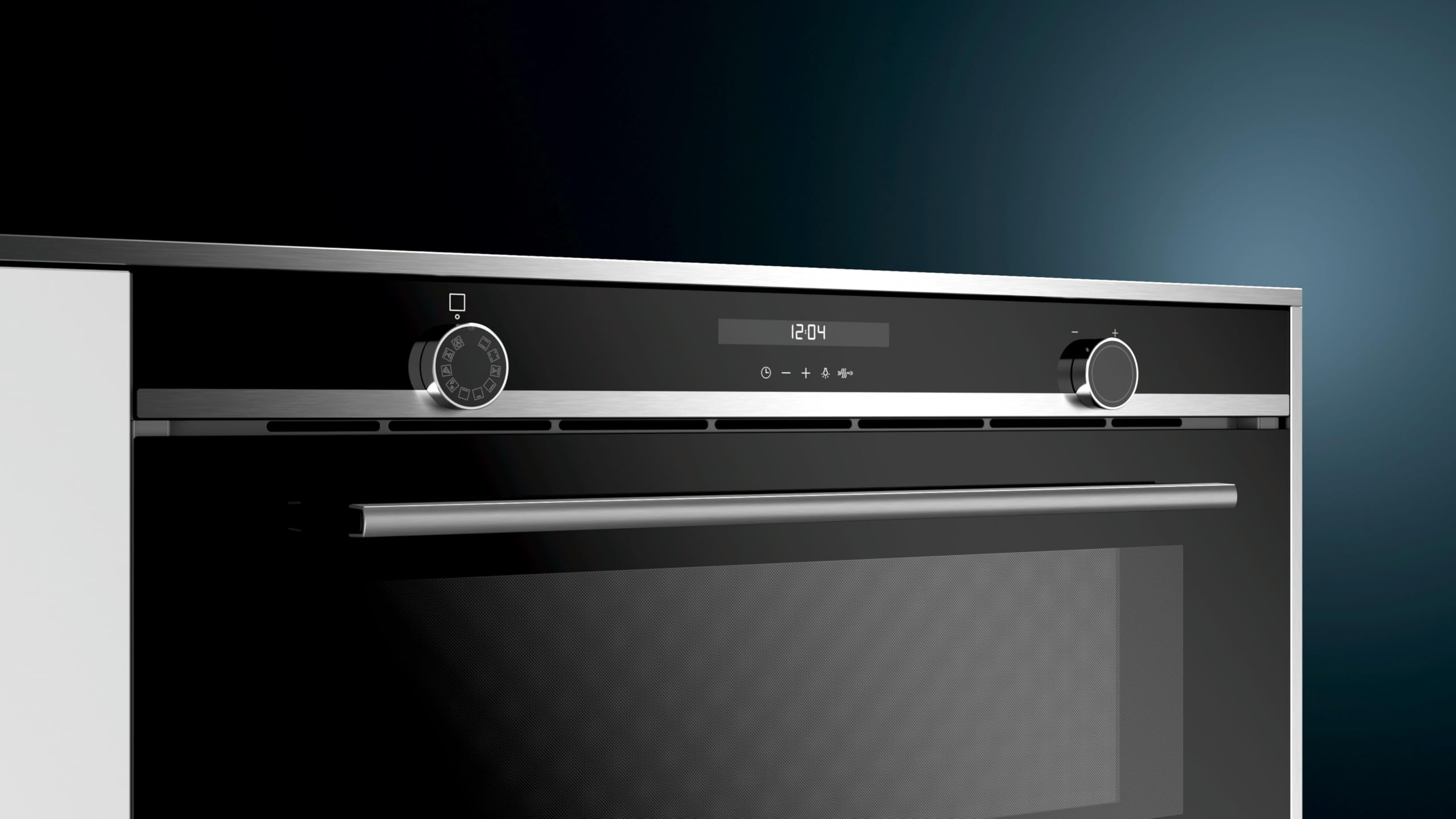 Siemens iQ500 VB558C0S0 Backofen Elektro Einbau 90 cm Heißluft Digital Display Edelstahl A+