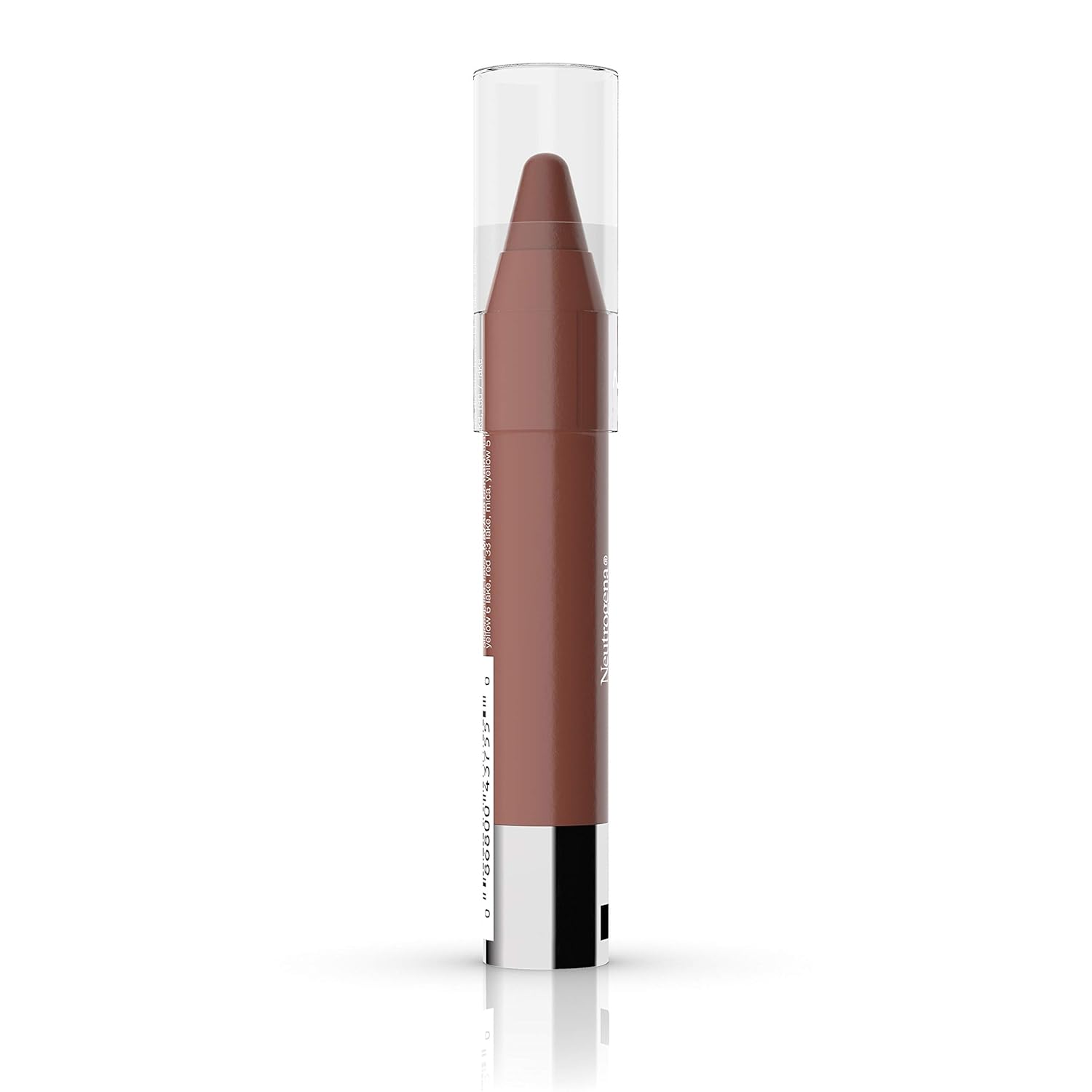 Neutrogena MoistureSmooth Color Stick for Lips, Moisturizing and Conditioning Lipstick with a Balm-Like Formula, Nourishing Shea Butter and Fruit Extracts, 90 Classic Nude,.011 oz - Image 10