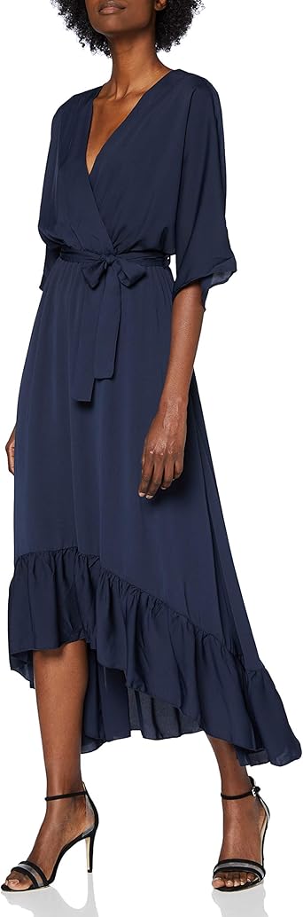 amazon navy dress