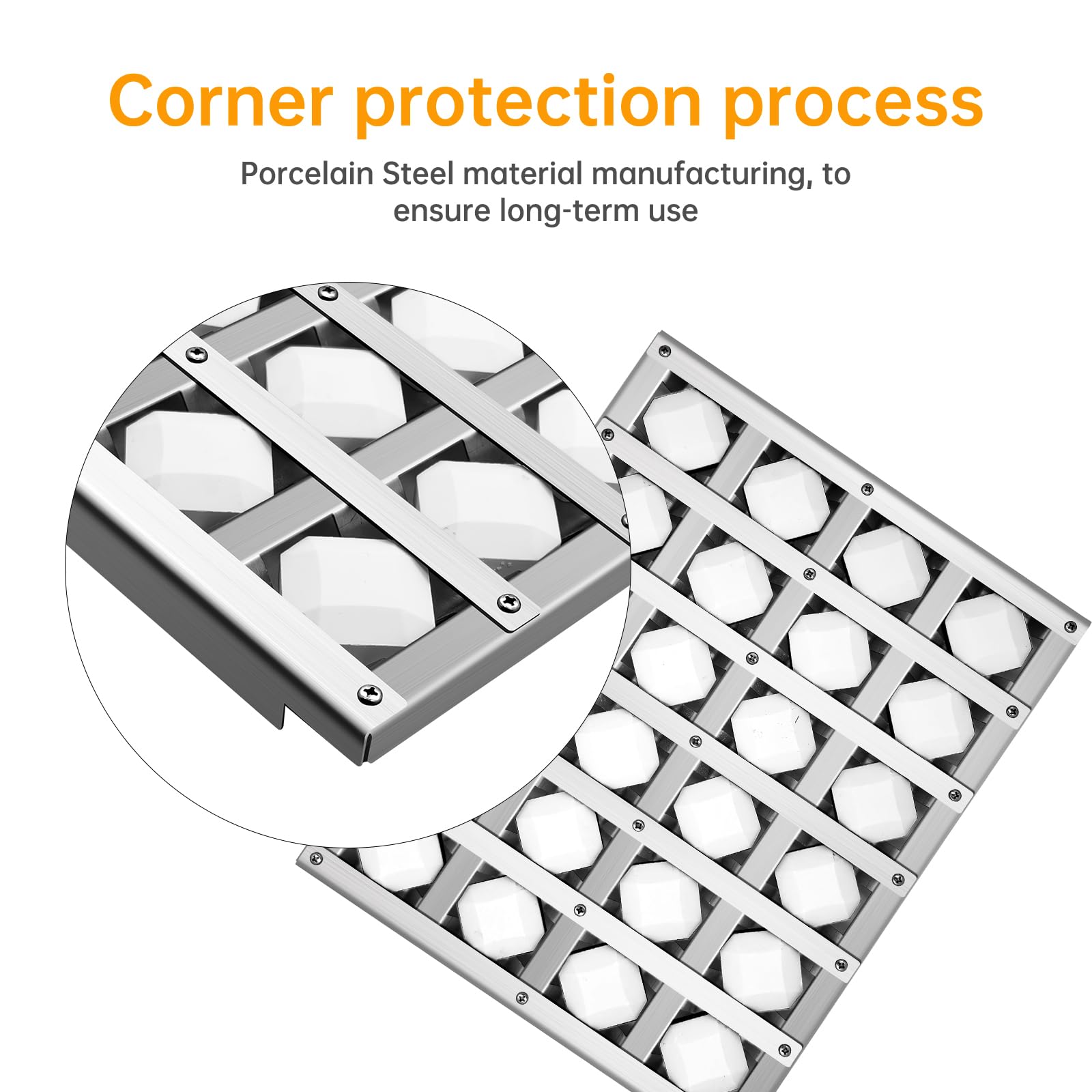 Amazon.com : NEURARC 80744 Grills Complete Briquette Tray Assembly