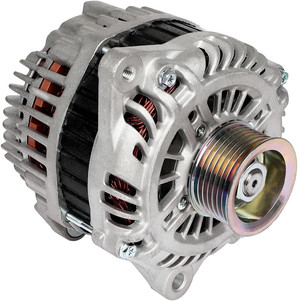 High Output Alternator ANPART 150 Amp Alternator Replacement for 2014-2016 for Infiniti for QX70,2007-2009 for Nissan for 350Z,2009-2016 for Nissan for 370Z 11340