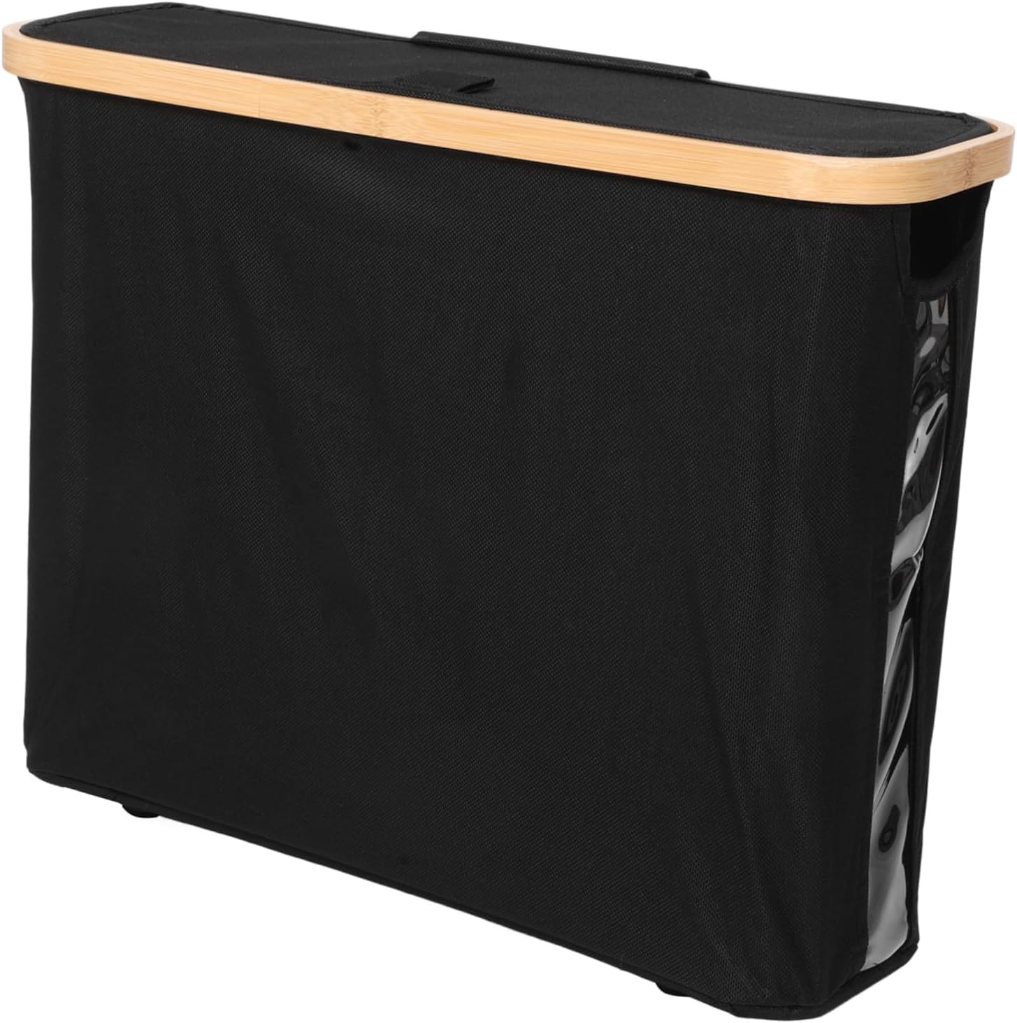 Hemobllo Toilet Paper Storage Basket Lid Waterproof Tissue Holder for Bathroom Detail Compact Design for RV and Closet