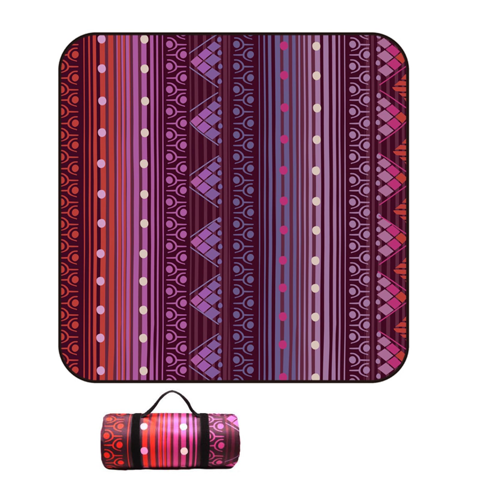 Couverture de pique-nique pliable grand format tapis de sol pour camping