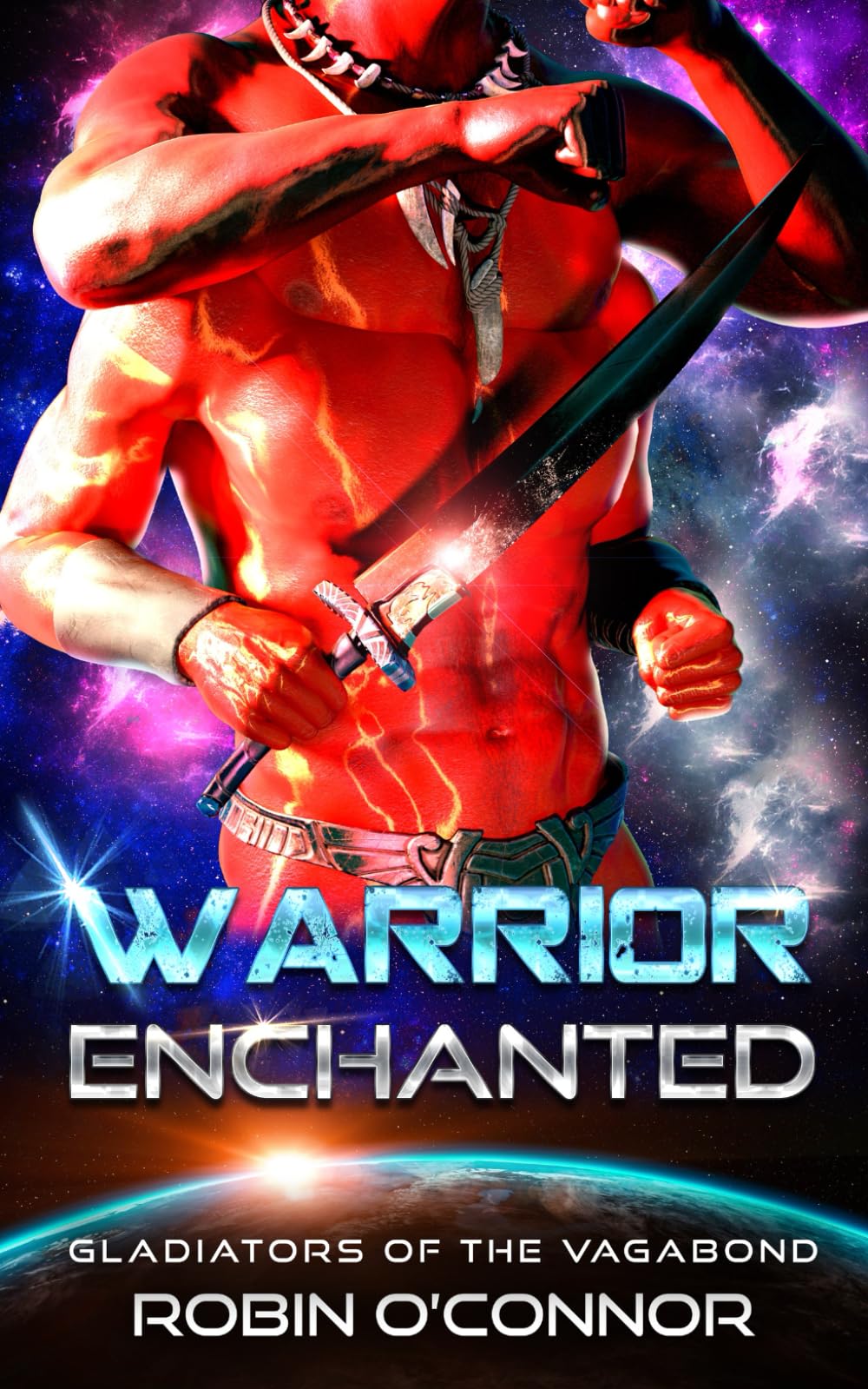 Warrior Enchanted: An Alien Gladiator Romance: 9 (Gladiators of the Vagabond)