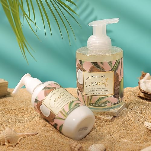 Miniatura 5 de ROMIIE ZOI Loción diaria para manos y cuerpo con manteca de karité hidratante - Coco - 8.0 fl oz  8 onzas líquidas