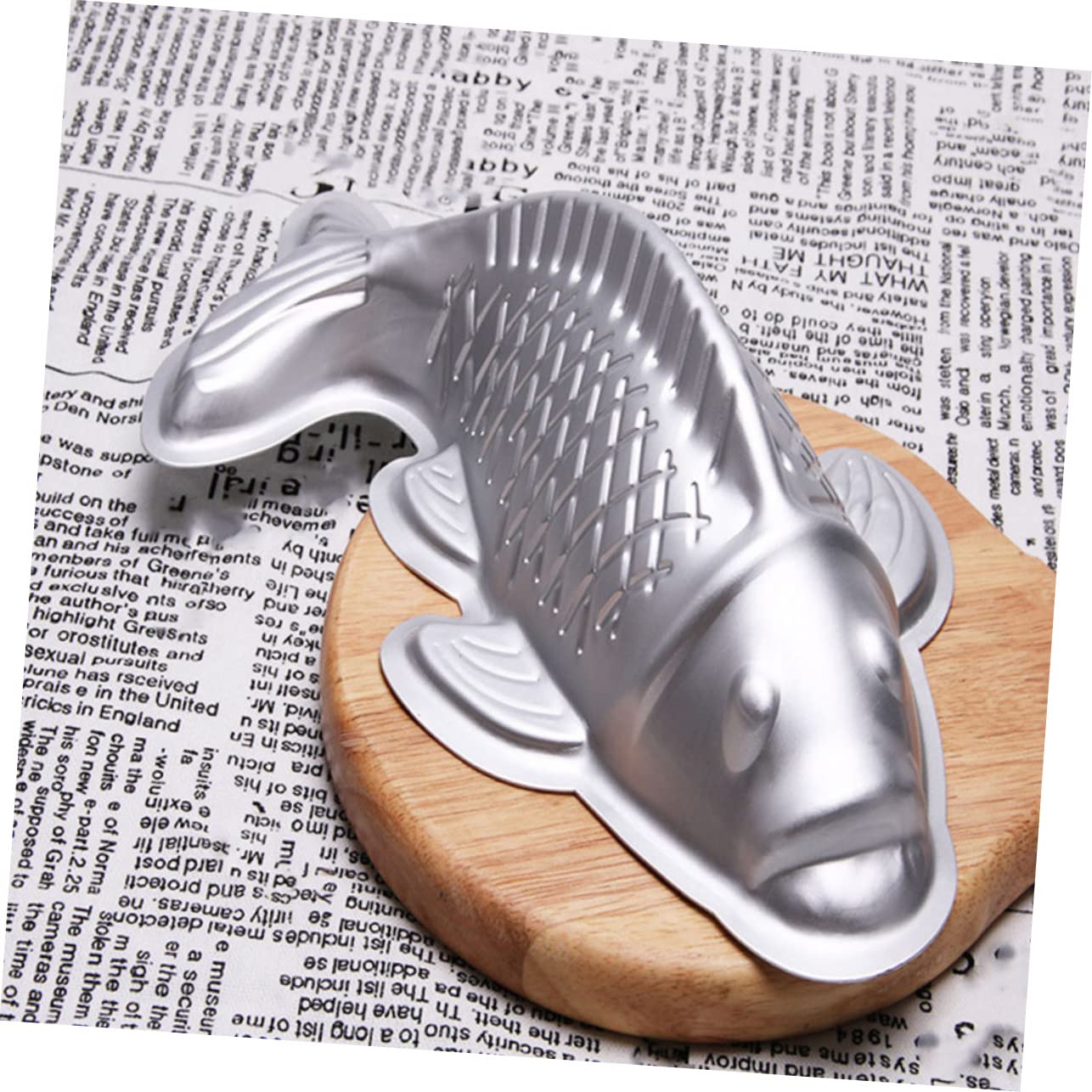 Zerodeko 2 series Molde Con Forma De Pez Koi Molde Para Hornear Con Forma De Gelatina Molde Para Pastel Con Forma De Pez Molde Para Hornear Con Forma De Pez Molde Para Pastel 2 piezas*2