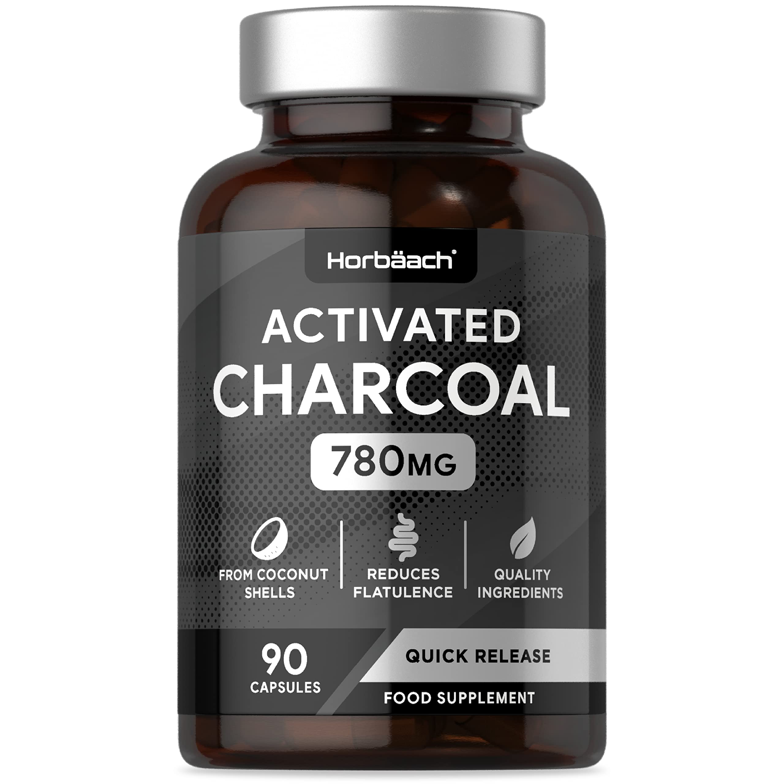 Buy Activated Charcoal s High Strength 780mg Digestion Supplement