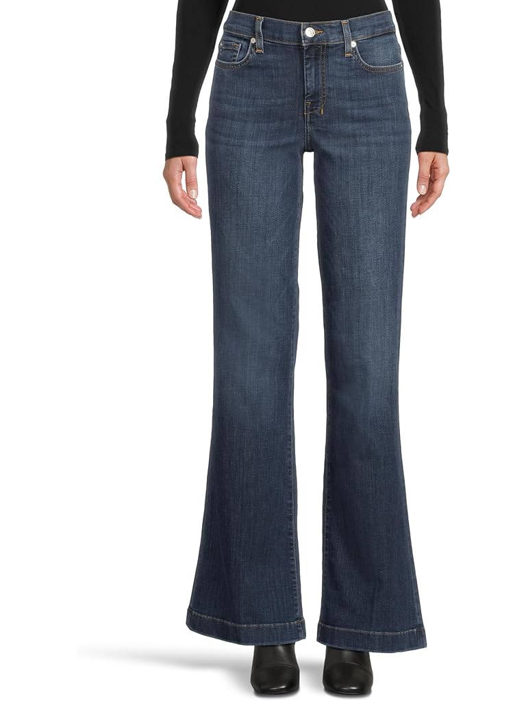 Black 7 For All Mankind Dojo