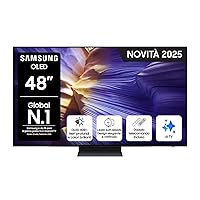 Samsung Smart TV 48'' QE48S94FAEXZT OLED 4K, NQ4 AI Gen3 Processor