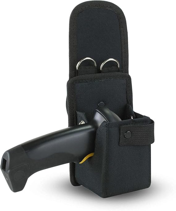 eHolster Barcode Scanner Holster (Small) — Ballistic Nylon Carrying Case for