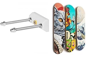 Alumy Skateboard Deck Display Wall Mount: Showcase Your Skateboard Art