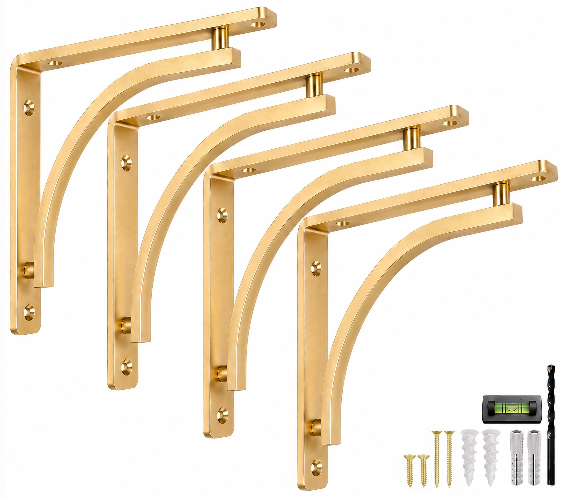 Balin Designs Classic Brass 10-Inch