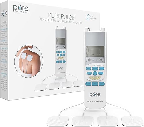 PurePulse TENS - Masajeador electrónico de pulso
