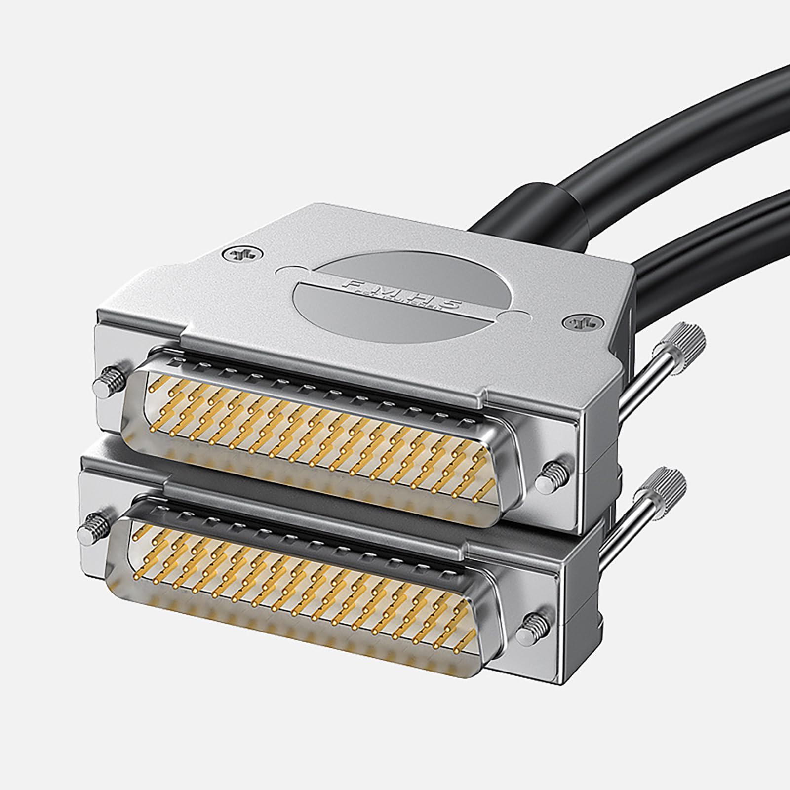 D Sub 50Pin Macho Hembra Cable Blindado Cable de Extensión Recubierto de PVC Para Uso Industrial