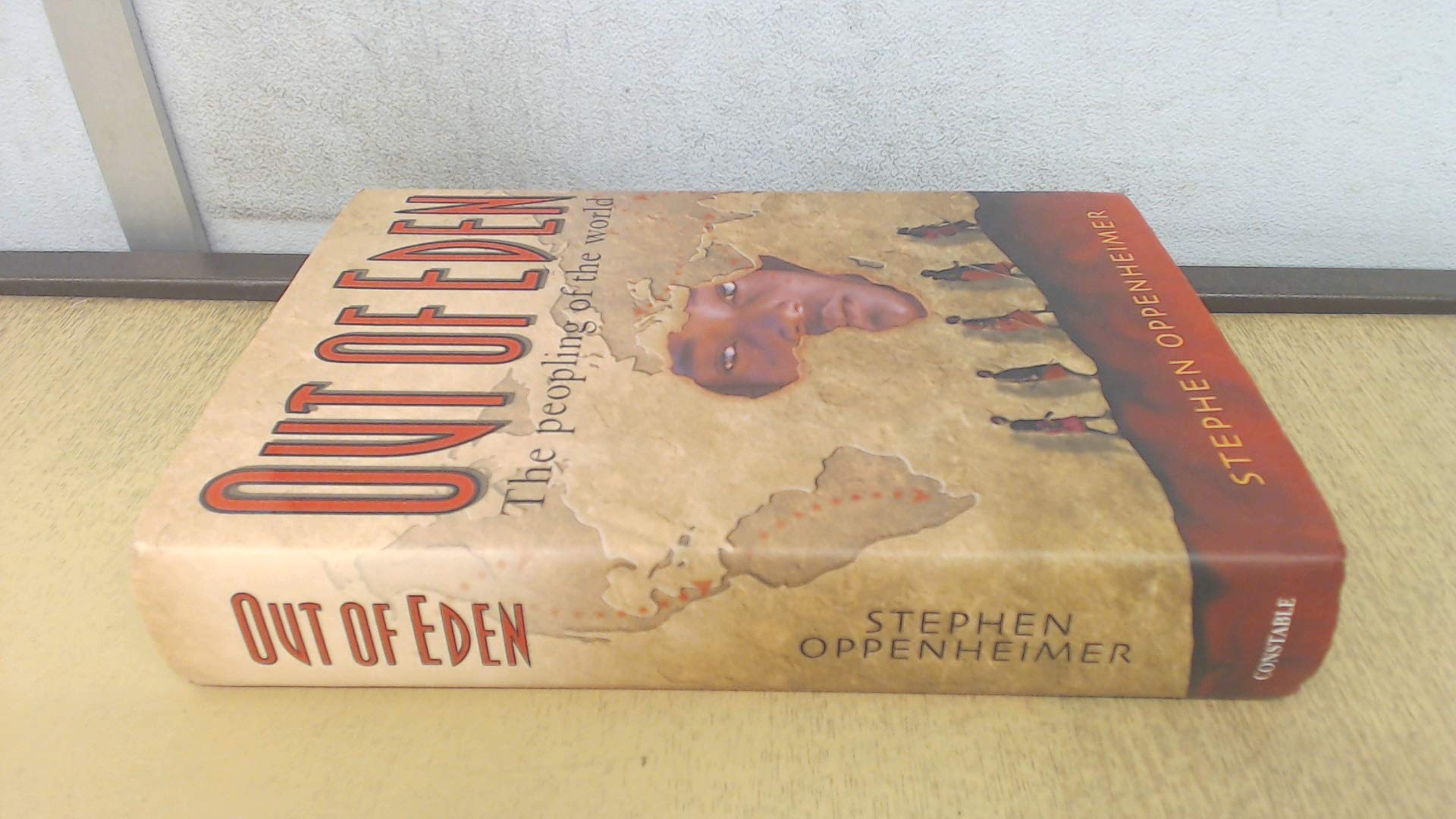 Buy Out of Eden: The People of the World: The Peopling of the World — BookShops.in