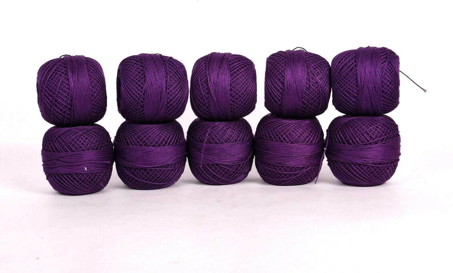 20g Ball Art Silk Thread Yarn Crochet Hand Knitting Lace Cotton Crochet Trim DIY