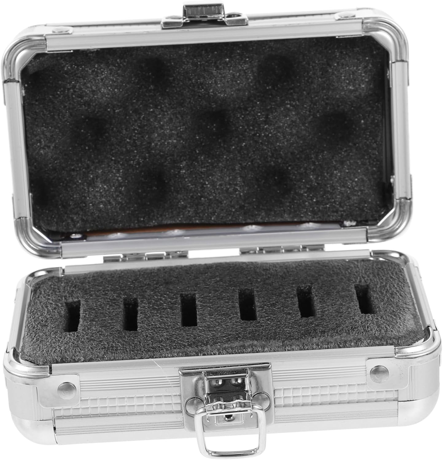 Pcs Box Telescope Accessories Filter Holder Case Aluminum Alloy Construction Foam Padding for Safe Storage