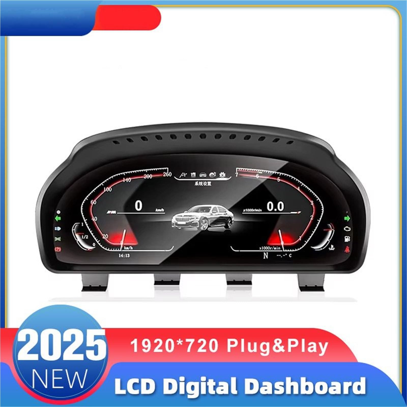 Pantalla para Coche para BMW E81 E87 F20 E90 E60 F30