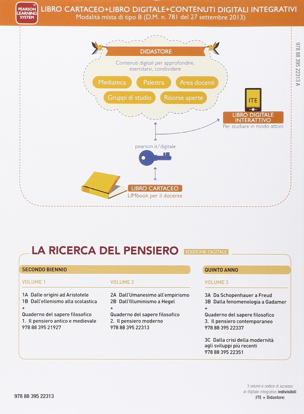 Ricerca del pensiero. Per le Scuole superiori. Con e-book. Con espansione online (Vol. 2)