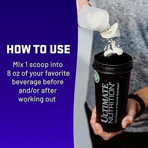 Vista 119 de Ultimate Nutrition PROSTAR 100% proteína de suero en polvo, baja en carbohidratos, apta para dieta cetogénica, 80 porciones, crema de chocolate