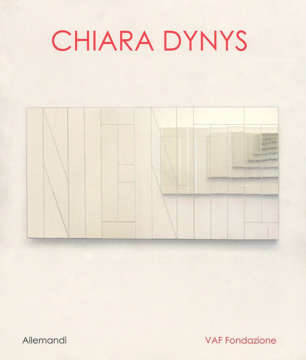 Chiara Dynys livre photographie art italien contemporain monographie