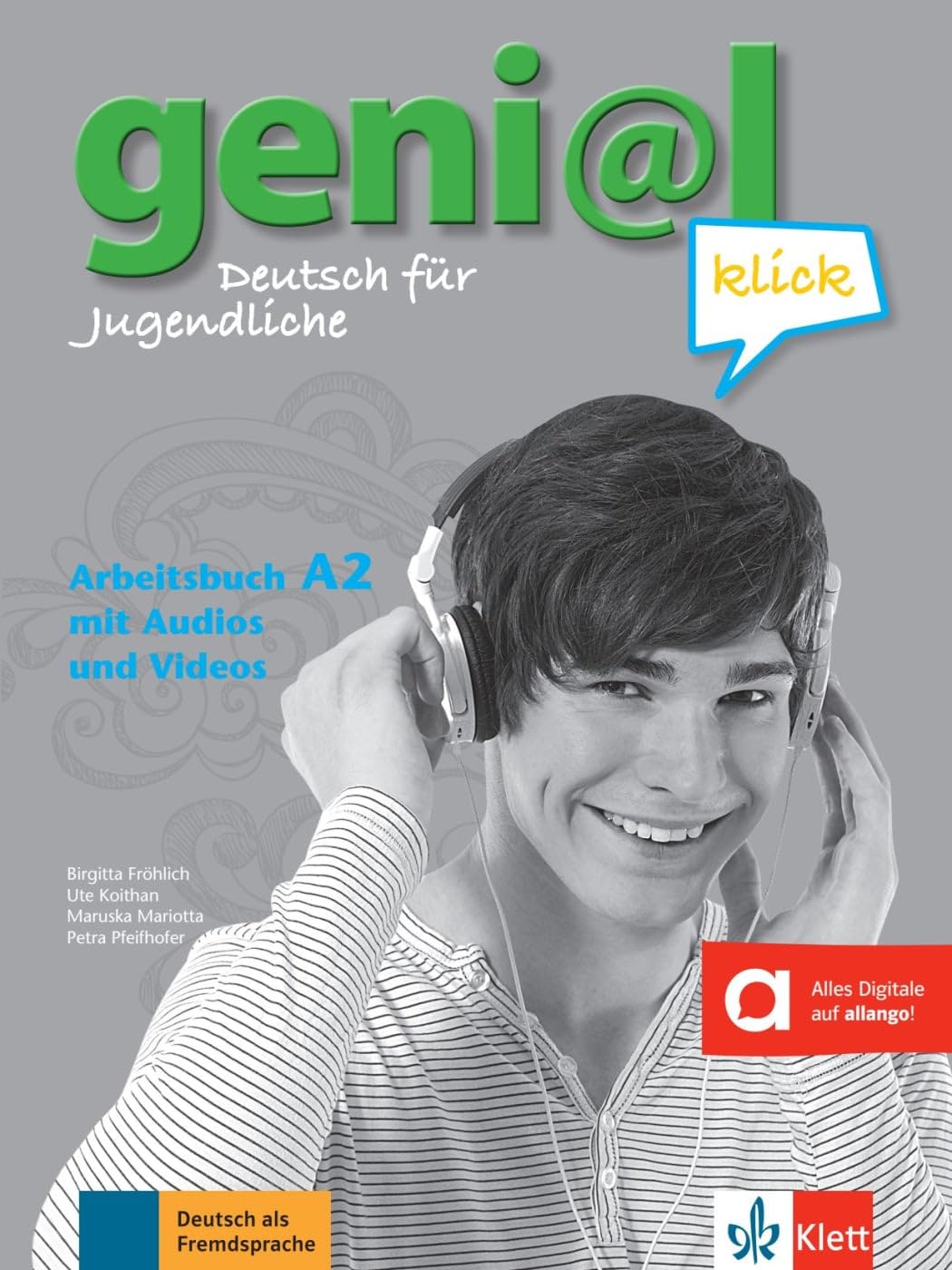 geni@l Klick: Arbeitsbuch A2 mit 2 Audio-CDs
