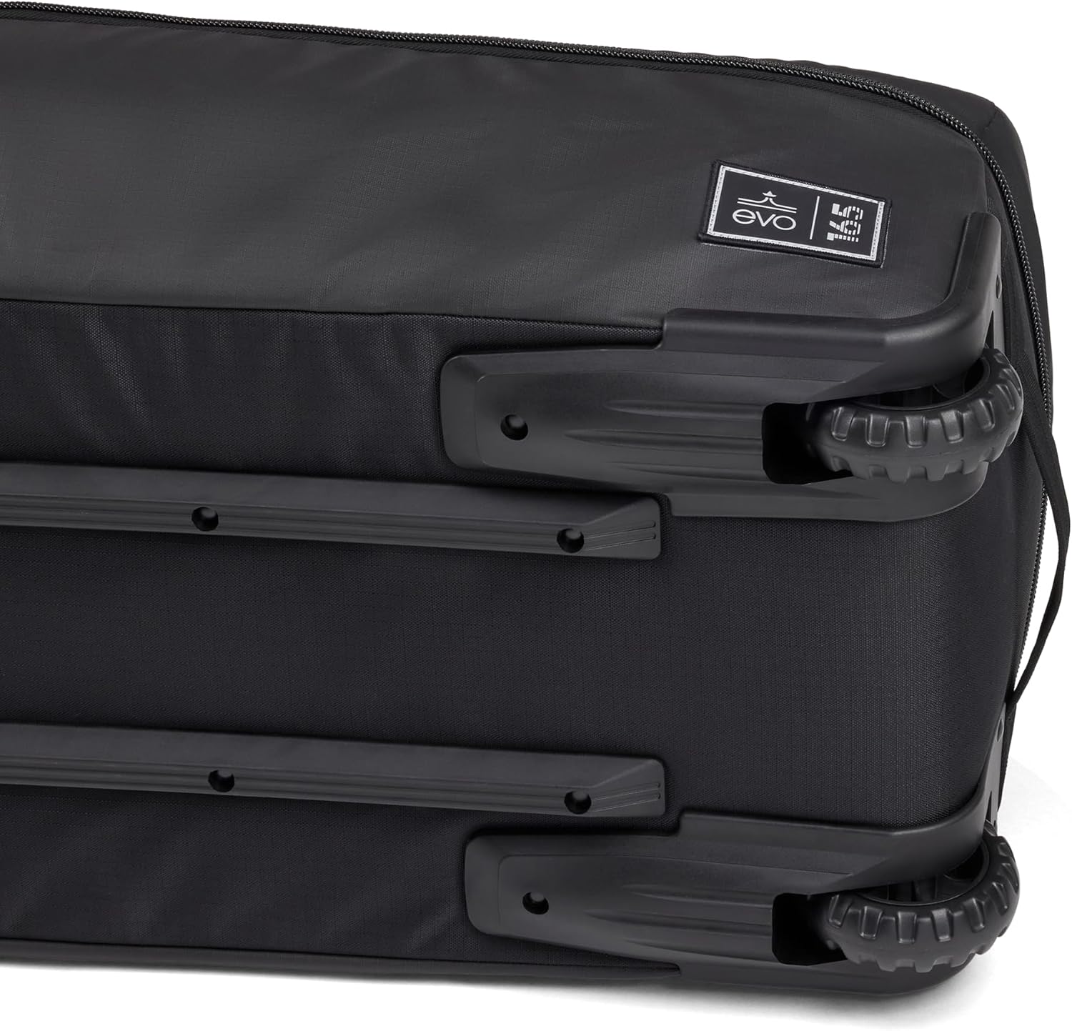 evo Roller Ski Bag - Padded Protection (75”x12”x8”) | 600D Recycled PET Ripstop | 4 Heavy-Duty Handles | Durable & Eco-Friendly