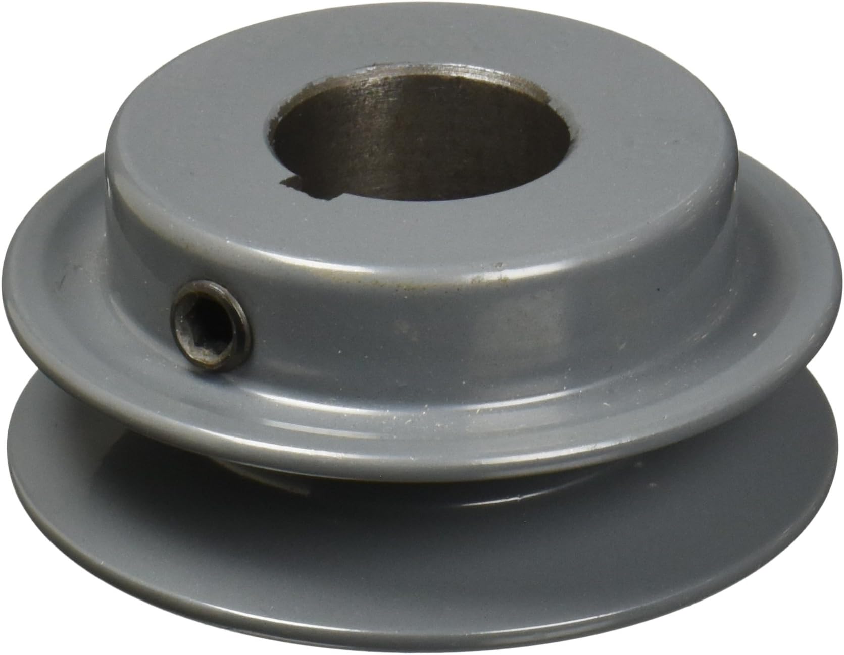 TB Woods AK6134 FHP Bored-to-size V-Belt Sheave, A Belt Section, 1 Groove, 3/4" Bore, Cast Iron, 5.95" OD, 4210 max rpm